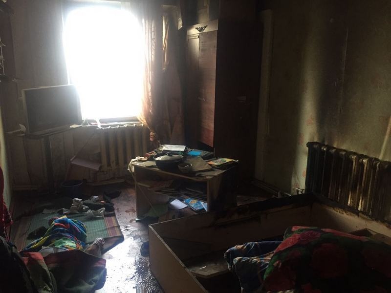 Зангиатинка насмерть угорела в своем доме