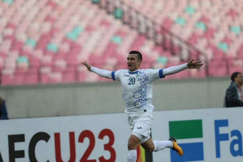 Ферганский футболист выбрал Японию