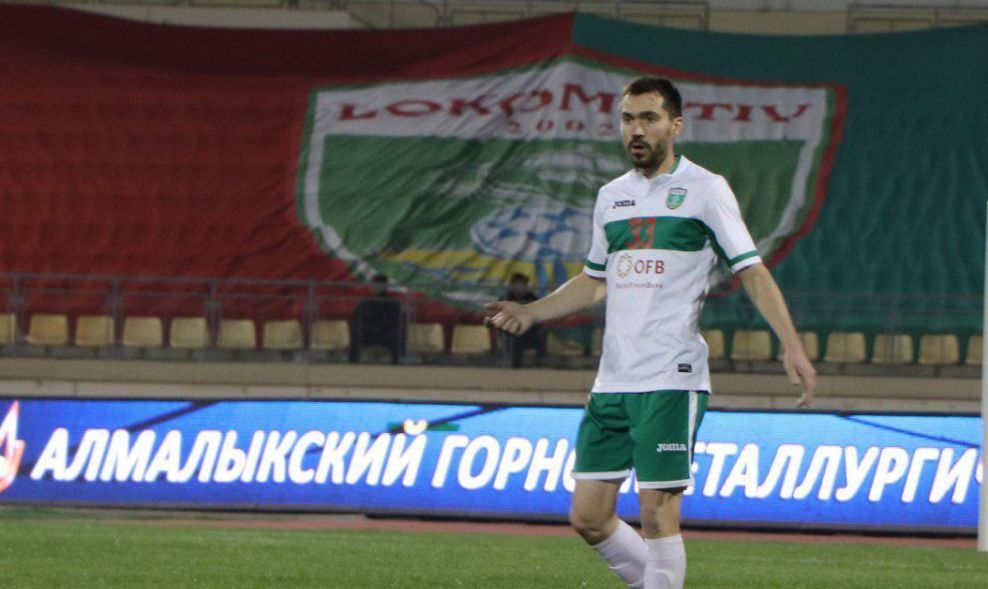 Олег Зотеев покинет ташкентский «Локомотив