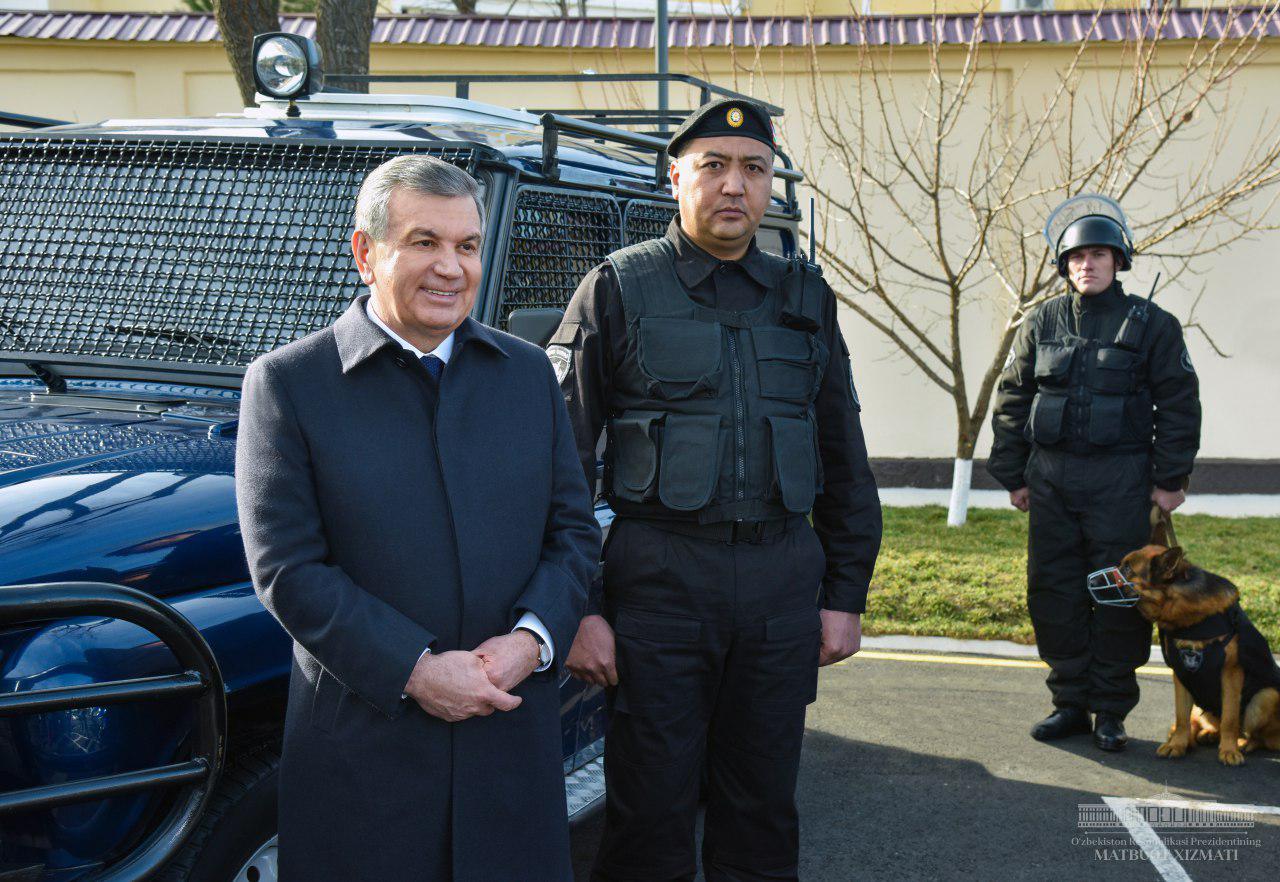 Ташкентская милиция пересядет на вертолеты