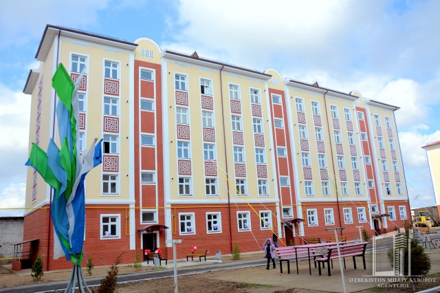 На День защитников Родины подарили квартиры