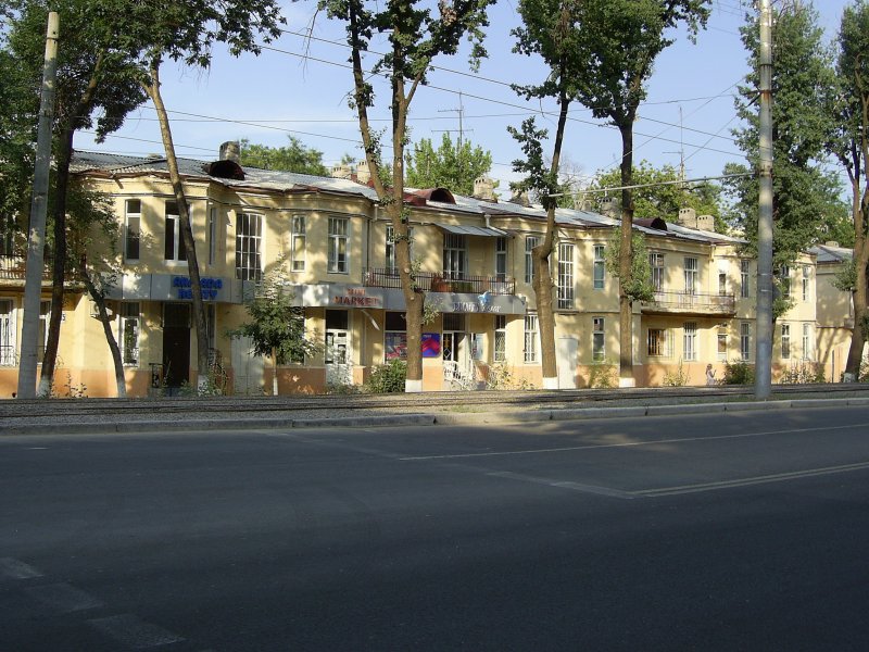 У ташкентцев отжимают дом в центре столицы