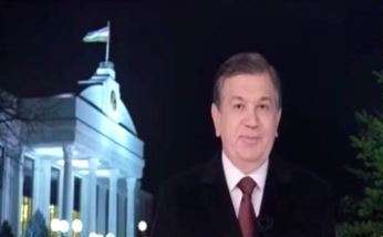 Шавкат Мирзиёев пожелал счастья в Новом году
