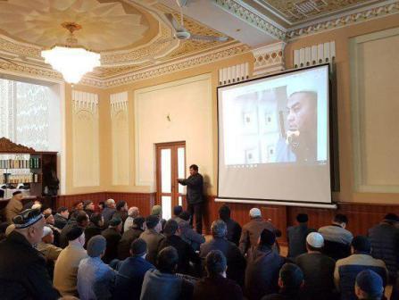 В узбекистанских мечетях внедрен сурдоперевод