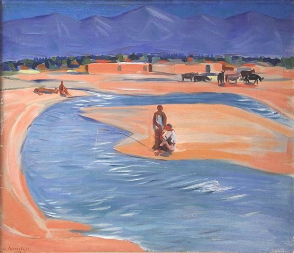 Шедевры музея Савицкого привезли в Ташкент