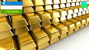 Сколько золота продал Узбекистан