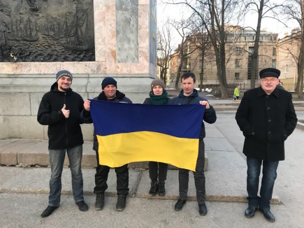 В России начали «прихватывать» за украинский национализм