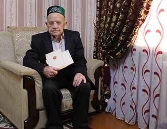 В Казани не забыли о 100-летнем ташкентском татарине