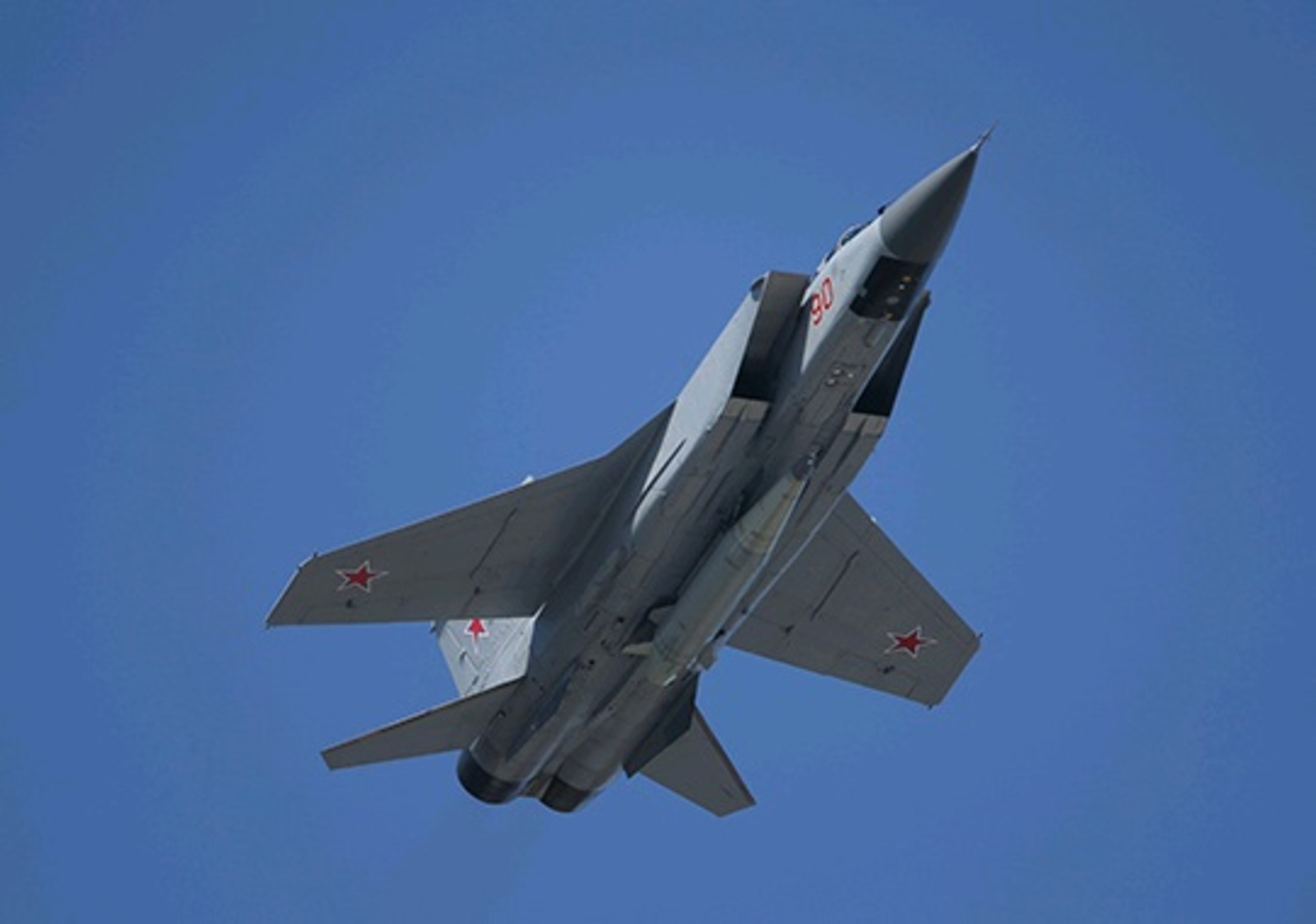 Российские «Кинжалы» впервые засекли из космоса