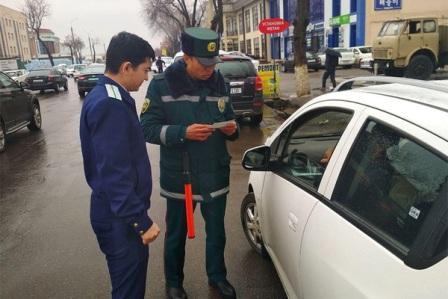 Нарушители ПДД оштрафованы на более 500 млн сумов