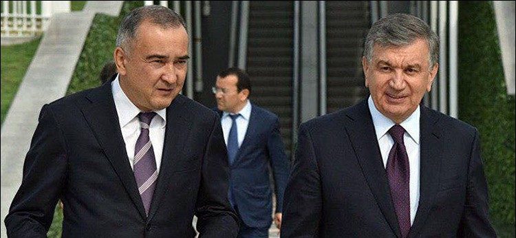 В Ташкенте потратили $ 100 000 на портреты Мирзиеева