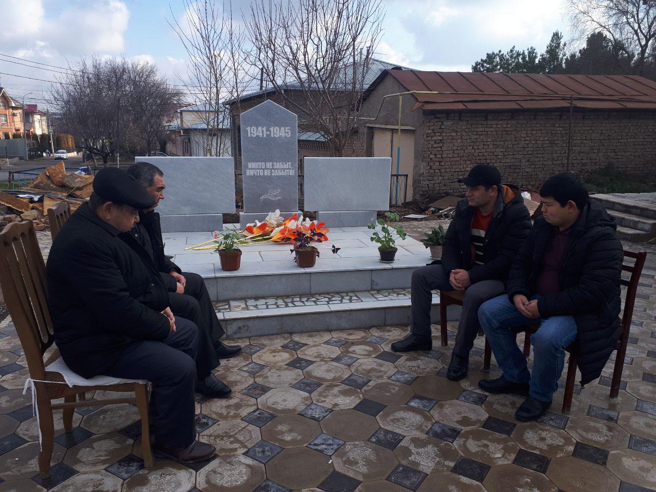 В Ташкенте отреставрировали 47 памятников ВОВ