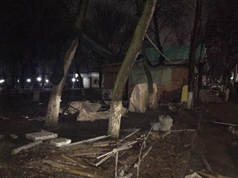 В Ташкенте предпринимателю насильно сбрили бороду