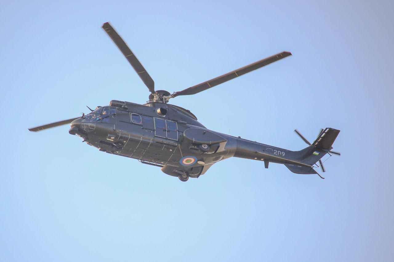 Зачем премьер с мэром летали над Ташкентом