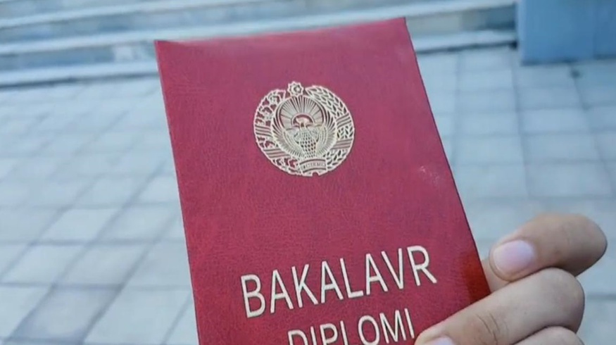 Российские дипломы признали в Узбекистане