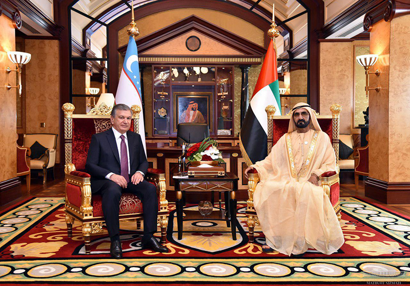 ОАЭ модернизируют Самарканд