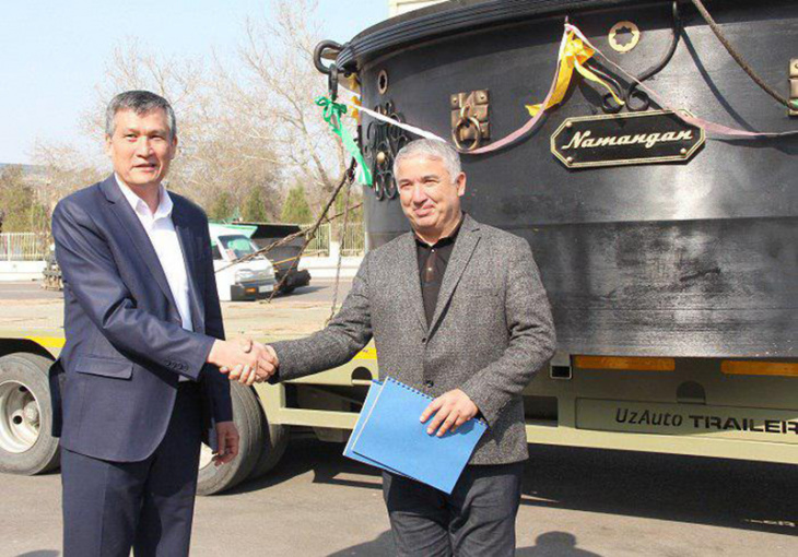В Узбекистане отлили царь-казан