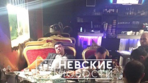СМИ: узбекский консул «отрубился» в питерском ночном клубе