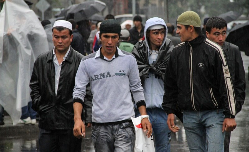 Грузовик с узбекскими «беженцами»  перевернулся в Мексике