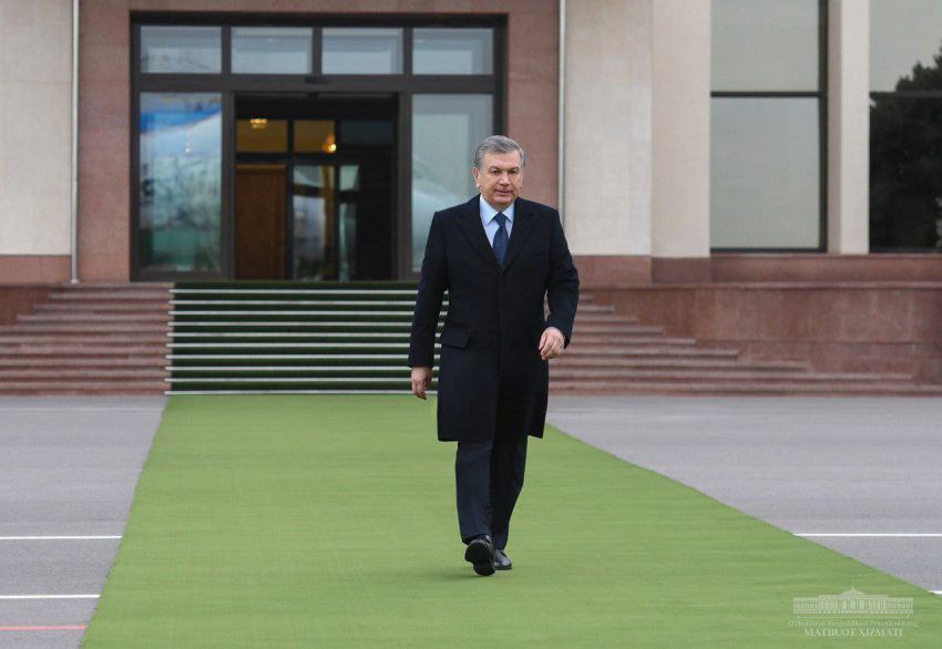 Президент летит в Китай