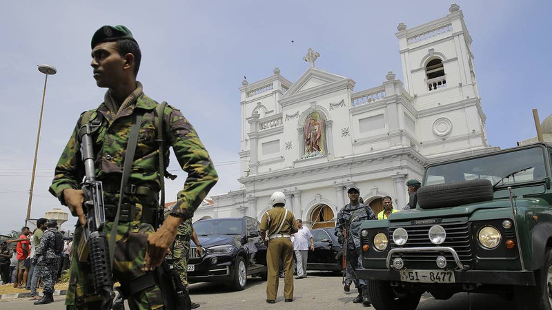 Новый взрыв у церкви на Шри-Ланке