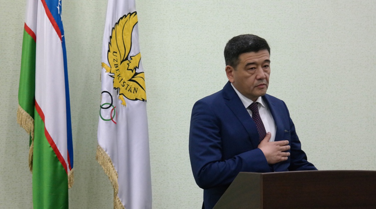 Экс-хоким Ташкента возглавил НОК Узбекистана