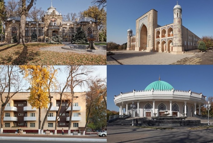 Немец описал в книге «колониальную» архитектуру Ташкента