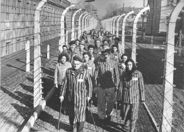 Русских в Освенциме ждут в одном случае