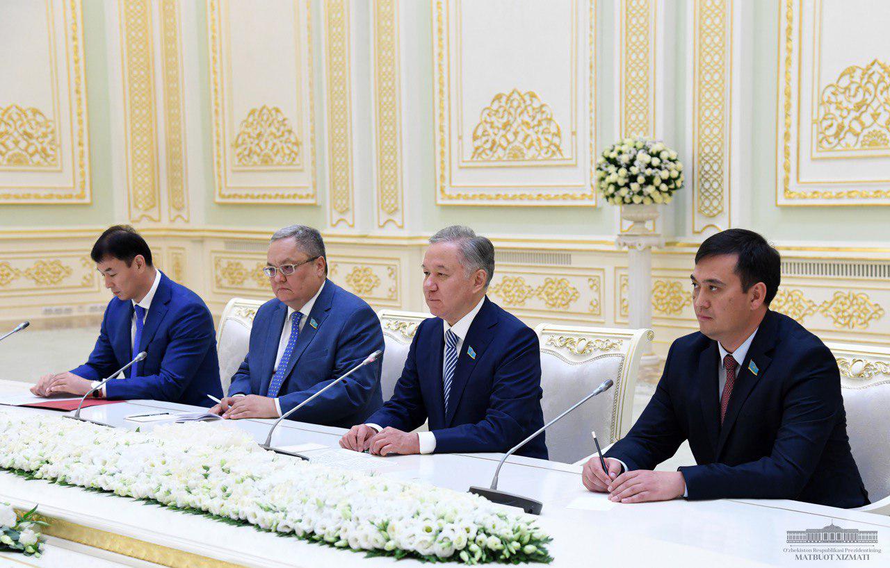 Глава Мажилиса Казахстана посетил Ташкент