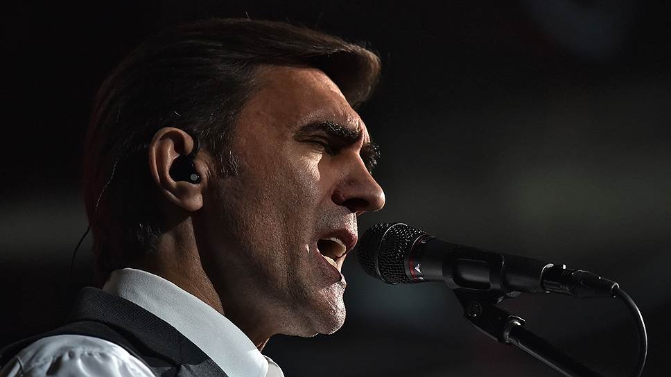 Солисту группы «Наутилус Помпилиус» присвоено звания заслуженного артиста России