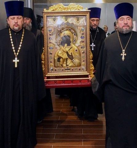 Православная святыня – икона XIII века доставлена в Успенский собор