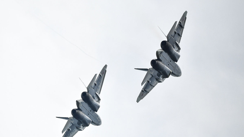 Новейший истребитель Су-57 поставили на поток