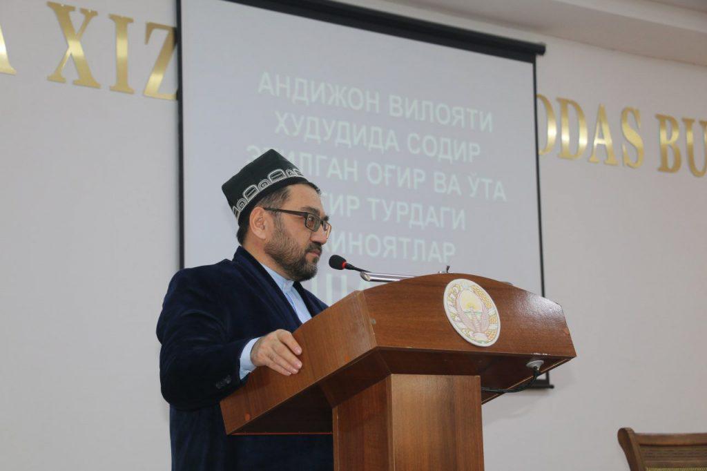 Имам из Андижана возглавил мусульман Ташкента