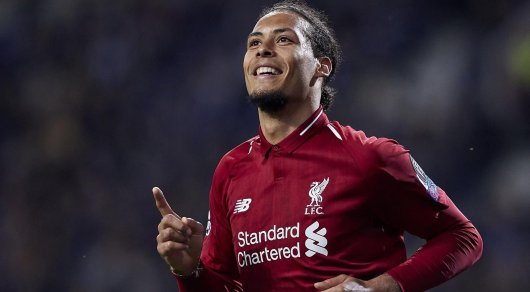 УЕФА: ван Дейк – лучший футболист года