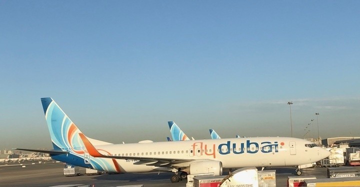 Эмиратский лайнер вернулся в Ташкент из-за поломки
