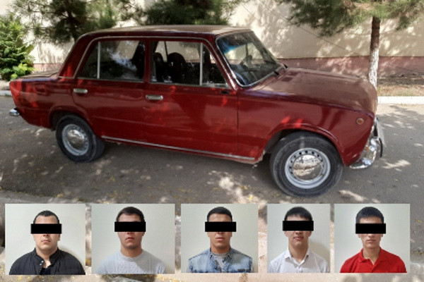 Самаркандские грабители разделили добычу