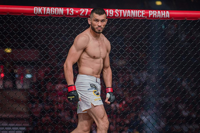 UFC подписал узбекского бойца Махмуда Мурадова
