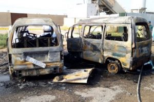 Пять человек погибли в лобовом столкновении двух Damasов