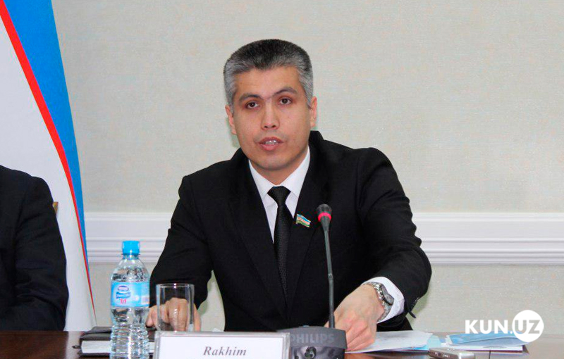 Депутат Олий Мажлиса возглавил юридический вуз