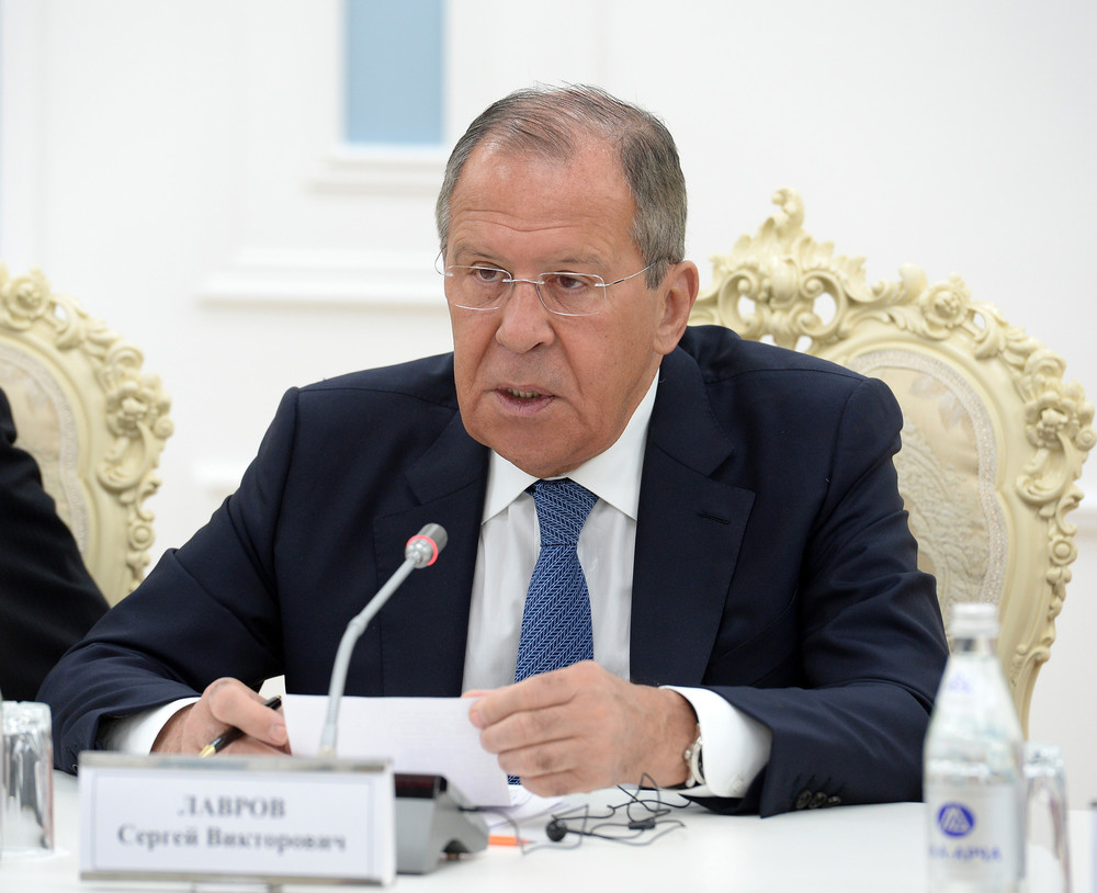 Лавров: отказ выдать визы делегации России – позор для США