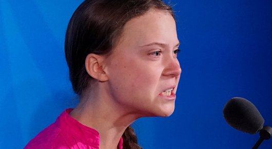 16-летняя школьница обругала политиков на открытии Саммита ООН