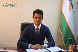 Студент «Вестминстера» покинул пост замглавы Госкомтуризма