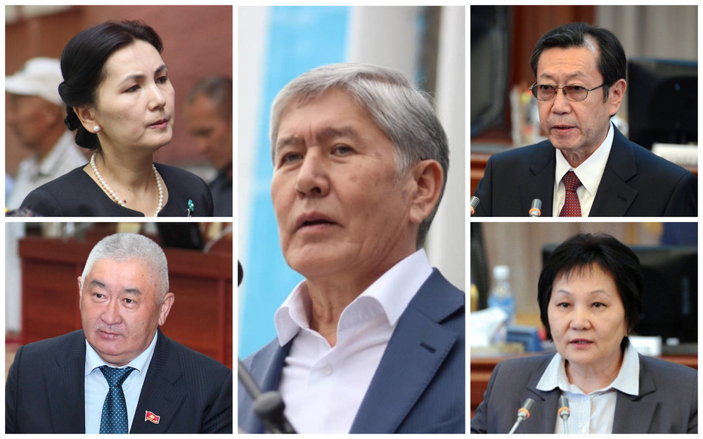 Экс-президент Киргизии сядет за вора в законе