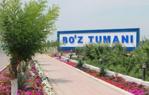 Депутаты переименовали Бозский район в Бустанский