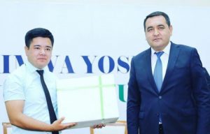 Наманганский обл-хоким оплатил контракт за учебу студенту