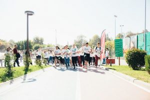 Женский марафон собрал средства на благотворительность в Ташкенте