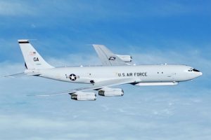 Американский «Летающий штаб» искал цели в России