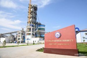 Цементный завод за 4 млн введен в строй в Сурхандарье