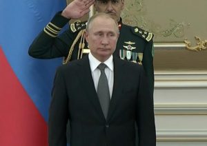 Духовой оркестр Саудовской Аравии «запорол» гимн России