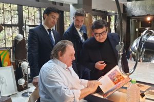Жерар Депардье снимется в узбекском кино